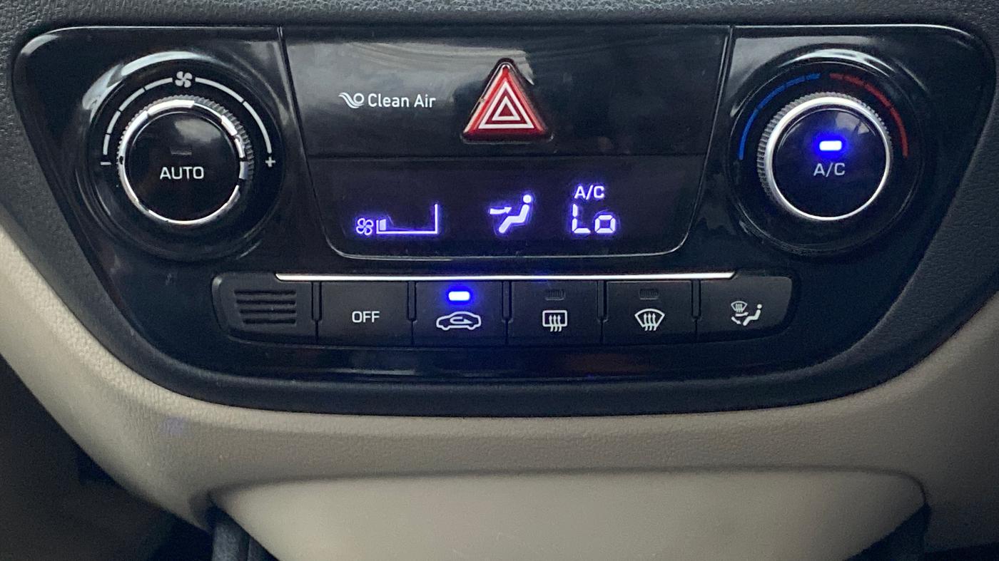 2018 Hyundai Verna EX 1.6 VTVT AT, Petrol, Automatic, 27,310 km, Automatic Climate Control
