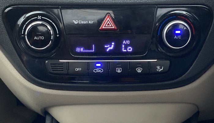 2018 Hyundai Verna EX 1.6 VTVT AT, Petrol, Automatic, 27,310 km, Automatic Climate Control