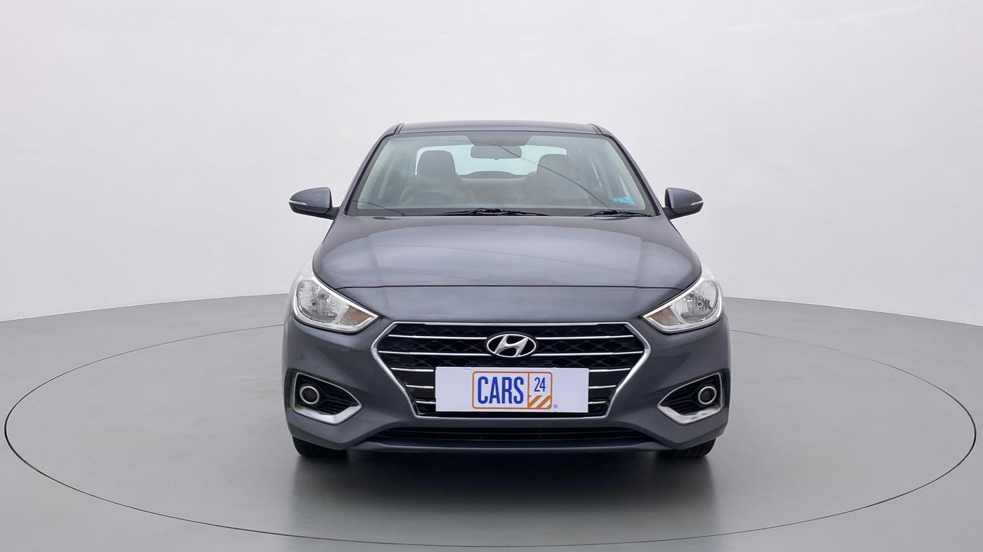 2018 Hyundai Verna EX 1.6 VTVT AT, Petrol, Automatic, 27,310 km, Front