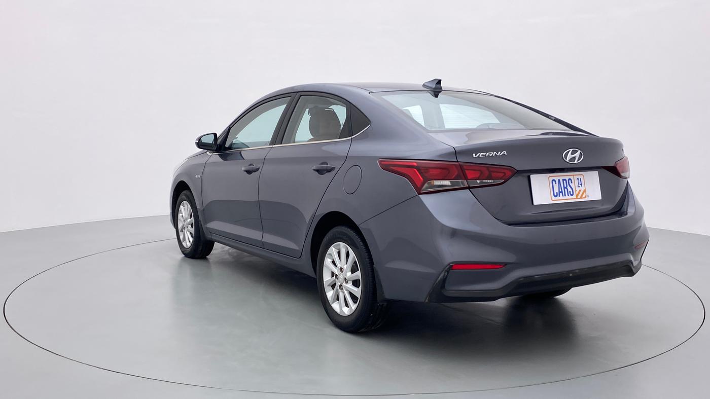 2018 Hyundai Verna EX 1.6 VTVT AT, Petrol, Automatic, 27,310 km, Left Back Diagonal