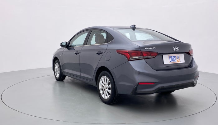 2018 Hyundai Verna EX 1.6 VTVT AT, Petrol, Automatic, 27,310 km, Left Back Diagonal