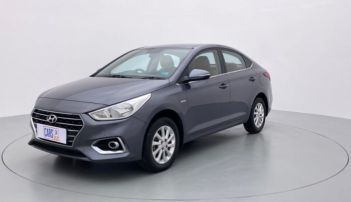 2018 Hyundai Verna EX 1.6 VTVT AT, Petrol, Automatic, 27,310 km, Left Front Diagonal