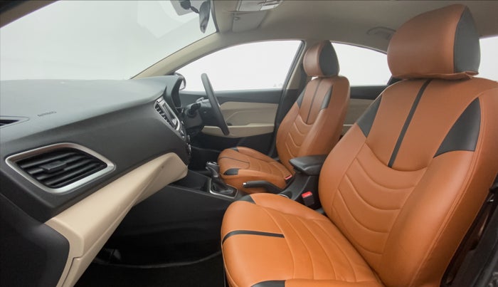 2018 Hyundai Verna EX 1.6 VTVT AT, Petrol, Automatic, 27,310 km, Right Side Front Door Cabin