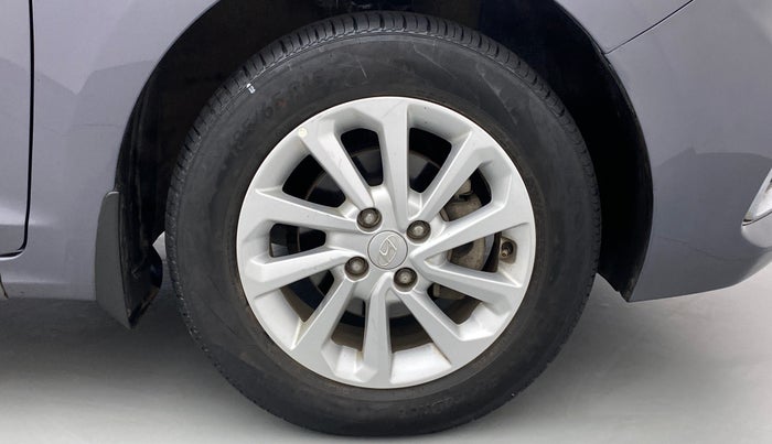 2018 Hyundai Verna EX 1.6 VTVT AT, Petrol, Automatic, 27,310 km, Right Front Wheel