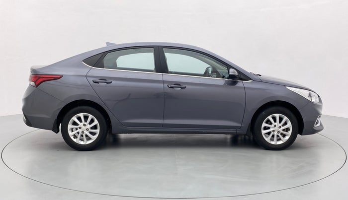 2018 Hyundai Verna EX 1.6 VTVT AT, Petrol, Automatic, 27,310 km, Right Side View