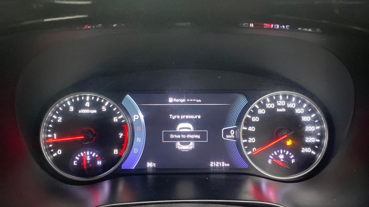 2020 KIA SELTOS GTX PLUS DCT 1.4 PETROL, Petrol, Automatic, 21,210 km, Odometer Image