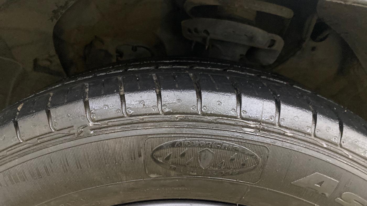 2020 KIA SELTOS GTX PLUS DCT 1.4 PETROL, Petrol, Automatic, 21,210 km, Left Front Tyre Tread