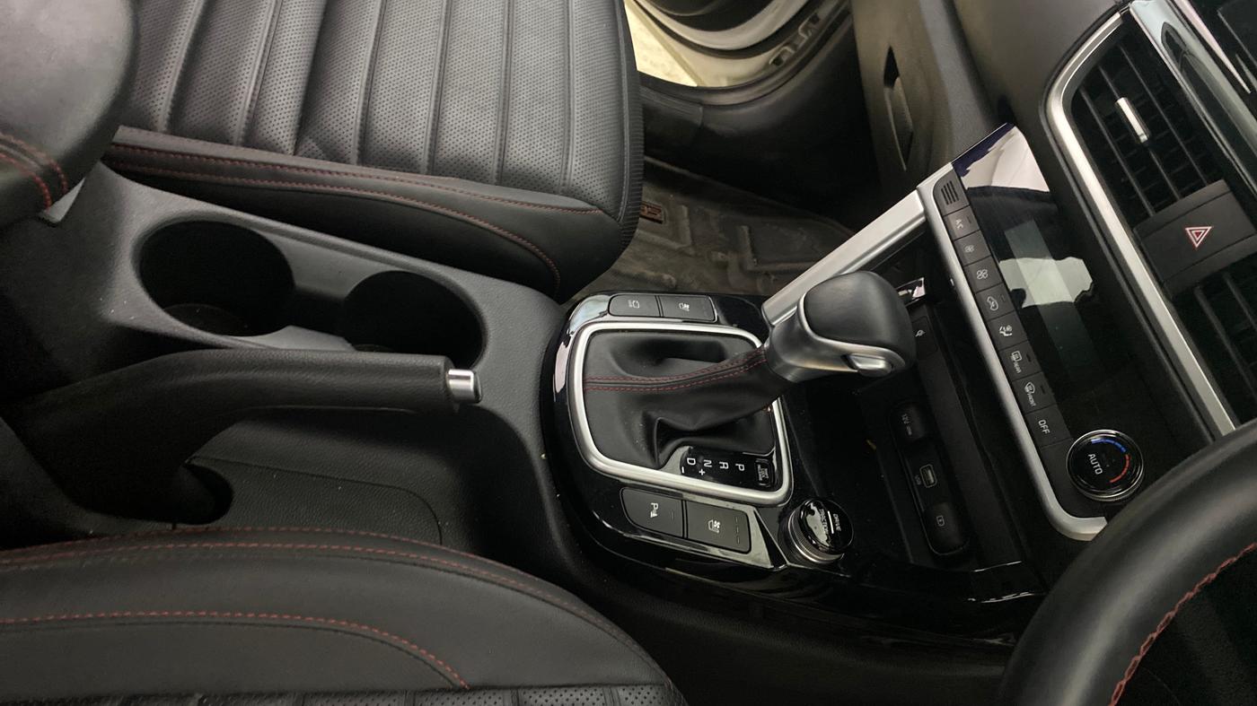 2020 KIA SELTOS GTX PLUS DCT 1.4 PETROL, Petrol, Automatic, 21,210 km, Gear Lever