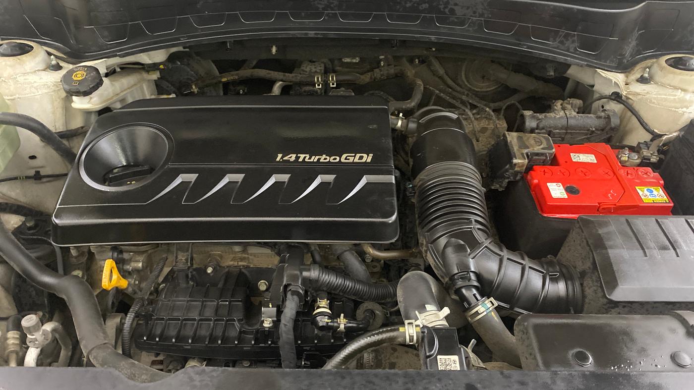 2020 KIA SELTOS GTX PLUS DCT 1.4 PETROL, Petrol, Automatic, 21,210 km, Engine View