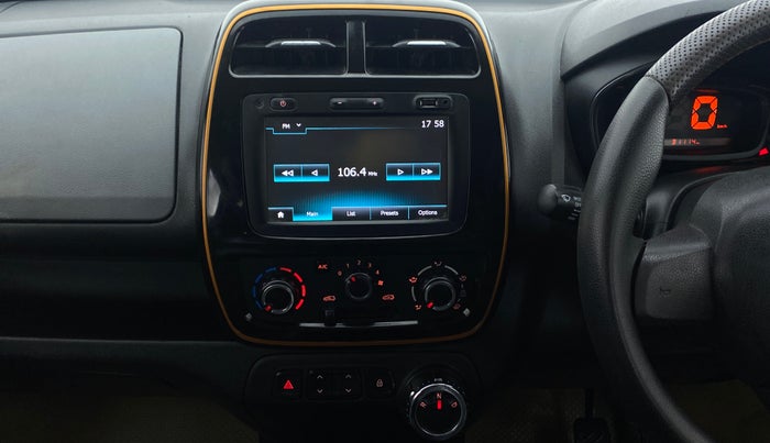 2017 Renault Kwid CLIMBER 1.0 AT, Petrol, Automatic, 31,258 km, Air Conditioner
