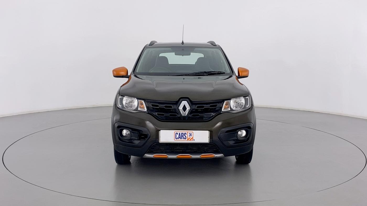 2017 Renault Kwid CLIMBER 1.0 AT, Petrol, Automatic, 31,258 km, Front