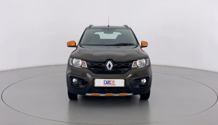 2017 Renault Kwid CLIMBER 1.0 AT, Petrol, Automatic, 31,258 km, Front