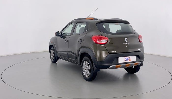 2017 Renault Kwid CLIMBER 1.0 AT, Petrol, Automatic, 31,258 km, Left Back Diagonal