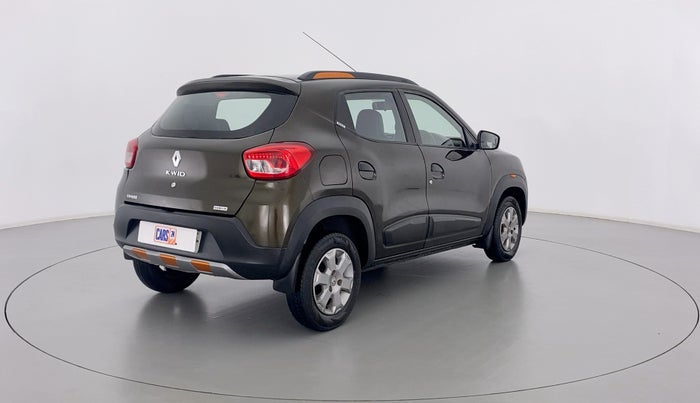 2017 Renault Kwid CLIMBER 1.0 AT, Petrol, Automatic, 31,258 km, Right Back Diagonal