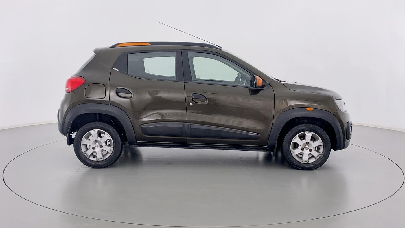 2017 Renault Kwid CLIMBER 1.0 AT, Petrol, Automatic, 31,258 km, Right Side View