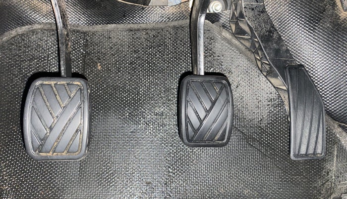 2019 Maruti S PRESSO VXI+, Petrol, Manual, 98,850 km, Pedals