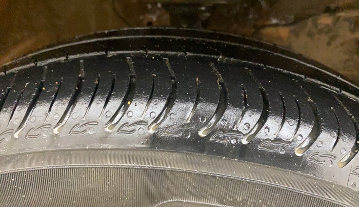 2019 Maruti S PRESSO VXI+, Petrol, Manual, 98,850 km, Right Front Tyre Tread