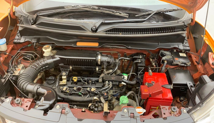 2019 Maruti S PRESSO VXI+, Petrol, Manual, 98,850 km, Engine View