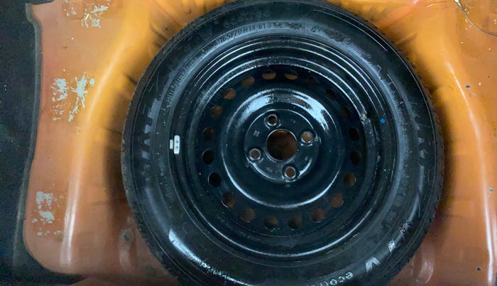 2019 Maruti S PRESSO VXI+, Petrol, Manual, 98,850 km, Spare Tyre