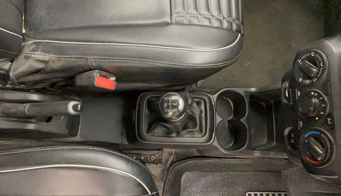 2019 Maruti S PRESSO VXI+, Petrol, Manual, 98,850 km, Gear Lever