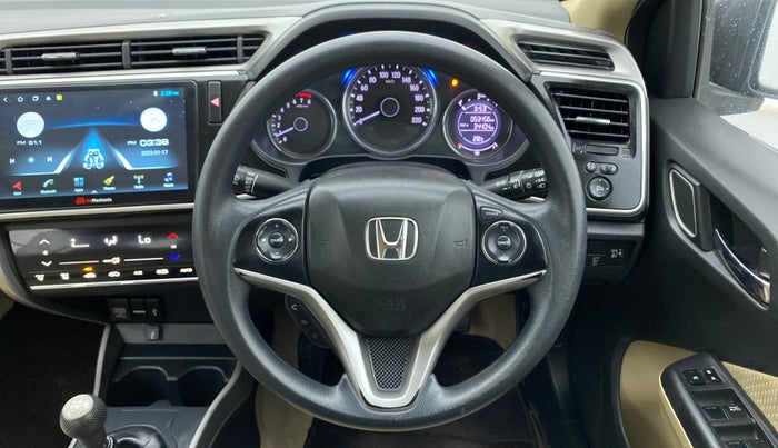 2017 Honda City 1.5L I-VTEC V MT, Petrol, Manual, 53,456 km, Steering Wheel Close Up