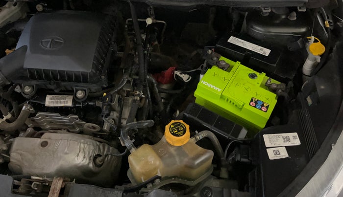 2020 Tata NEXON XM SUNROOF PETROL, Petrol, Manual, 62,340 km, Engine View - Left