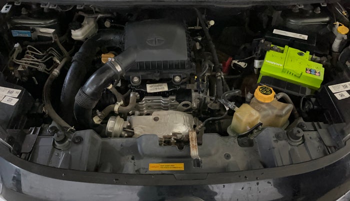 2020 Tata NEXON XM SUNROOF PETROL, Petrol, Manual, 62,340 km, Engine View