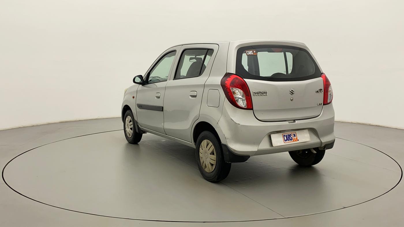 2012 Maruti Alto 800 LXI, Petrol, Manual, 25,076 km, Left Back Diagonal