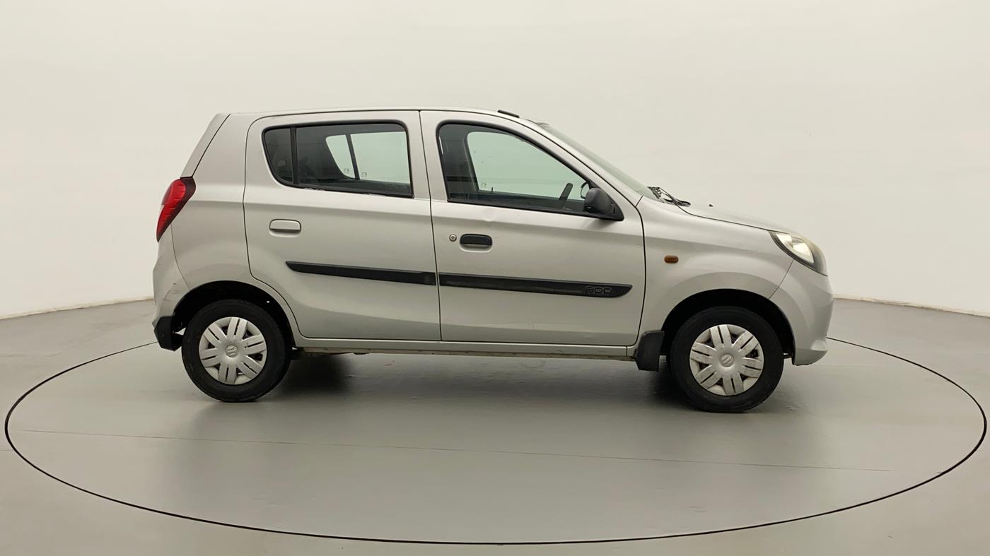 2012 Maruti Alto 800 LXI, Petrol, Manual, 25,076 km, Right Side View