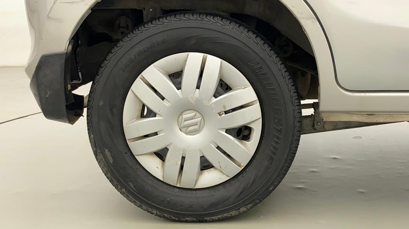 2012 Maruti Alto 800 LXI, Petrol, Manual, 25,076 km, Right Rear Wheel
