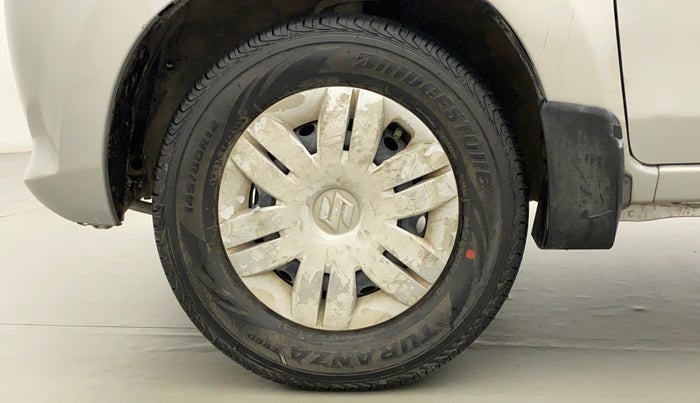 2012 Maruti Alto 800 LXI, Petrol, Manual, 25,076 km, Left Front Wheel