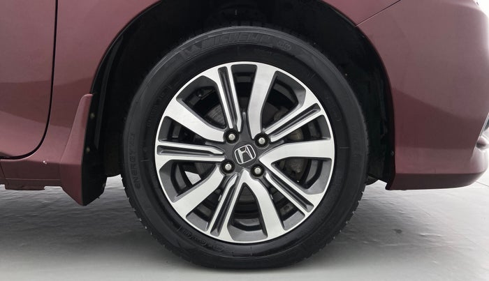 2017 Honda City V MT PETROL, Petrol, Manual, 81,879 km, Right Front Wheel