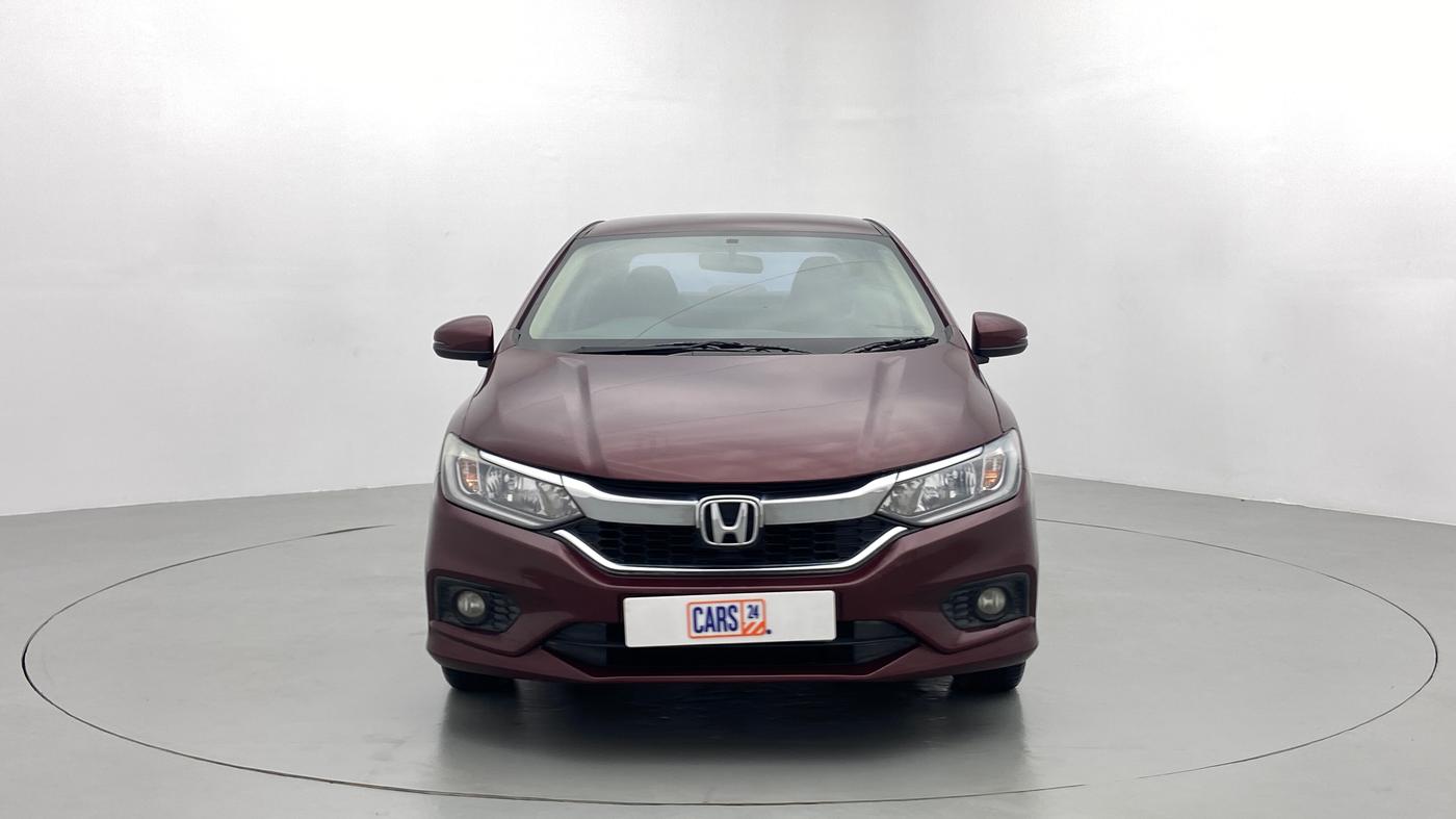 2017 Honda City V MT PETROL, Petrol, Manual, 81,879 km, Front