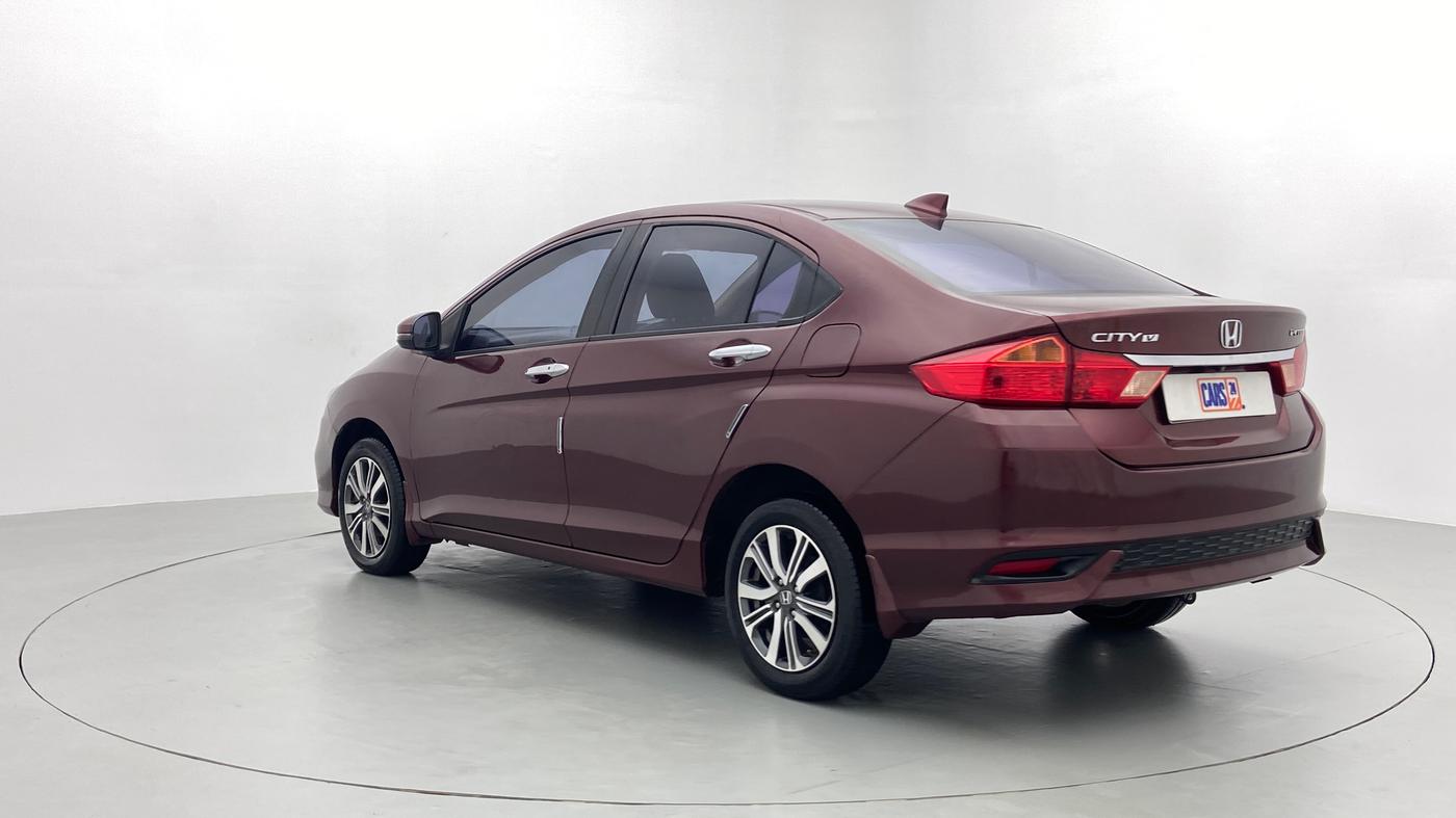 2017 Honda City V MT PETROL, Petrol, Manual, 81,879 km, Left Back Diagonal