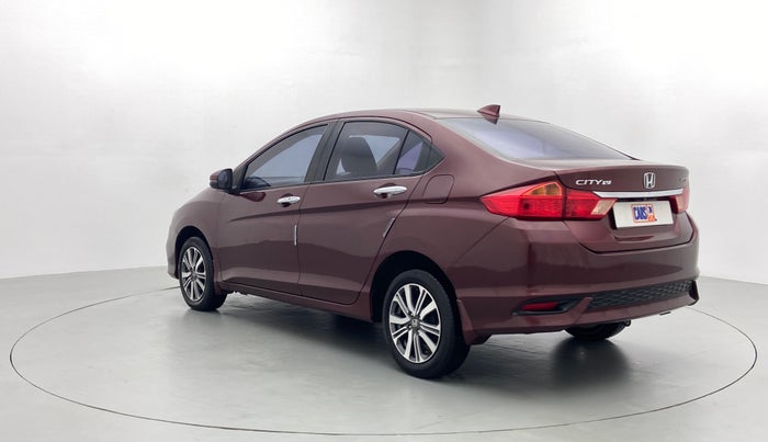 2017 Honda City V MT PETROL, Petrol, Manual, 81,879 km, Left Back Diagonal