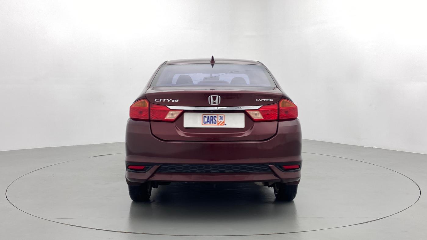 2017 Honda City V MT PETROL, Petrol, Manual, 81,879 km, Back/Rear