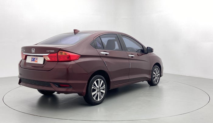 2017 Honda City V MT PETROL, Petrol, Manual, 81,879 km, Right Back Diagonal