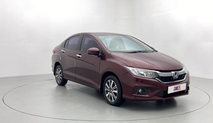 2017 Honda City V MT PETROL, Petrol, Manual, 81,879 km, Right Front Diagonal