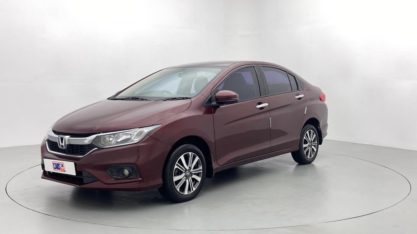 2017 Honda City V MT PETROL, Petrol, Manual, 81,879 km, Left Front Diagonal