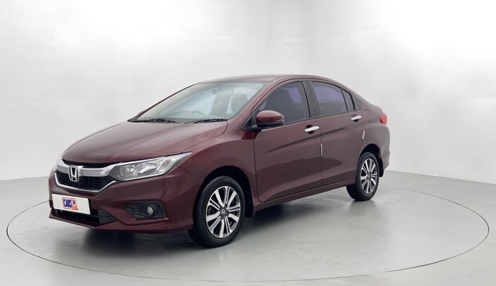 2017 Honda City V MT PETROL, Petrol, Manual, 81,879 km, Left Front Diagonal