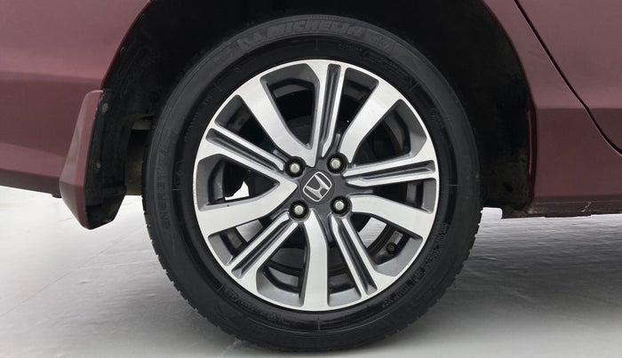 2017 Honda City V MT PETROL, Petrol, Manual, 81,879 km, Right Rear Wheel