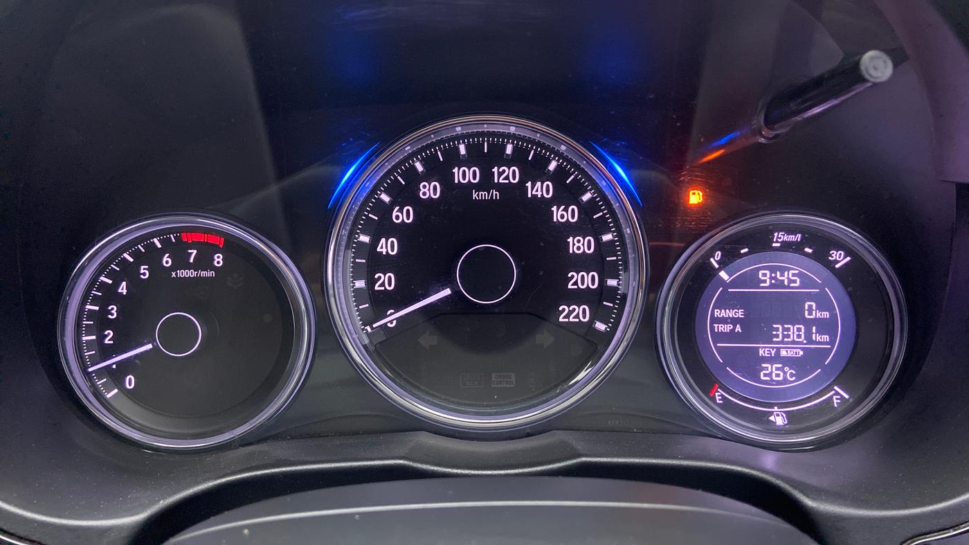 2017 Honda City V MT PETROL, Petrol, Manual, 81,879 km, Odometer Image
