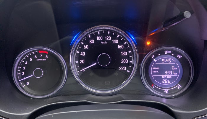 2017 Honda City V MT PETROL, Petrol, Manual, 81,879 km, Odometer Image
