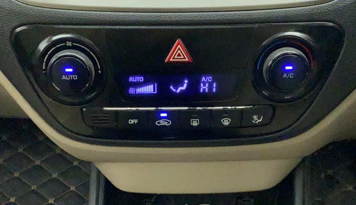 2019 Hyundai Verna 1.6 CRDI SX + AT, Diesel, Automatic, 47,152 km, Automatic Climate Control
