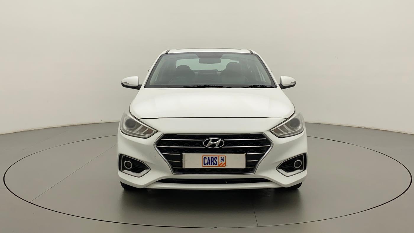 2019 Hyundai Verna 1.6 CRDI SX + AT, Diesel, Automatic, 47,152 km, Front