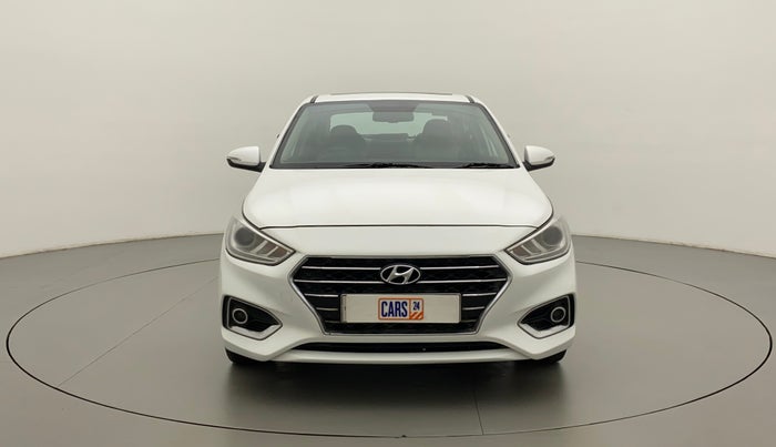 2019 Hyundai Verna 1.6 CRDI SX + AT, Diesel, Automatic, 47,152 km, Front