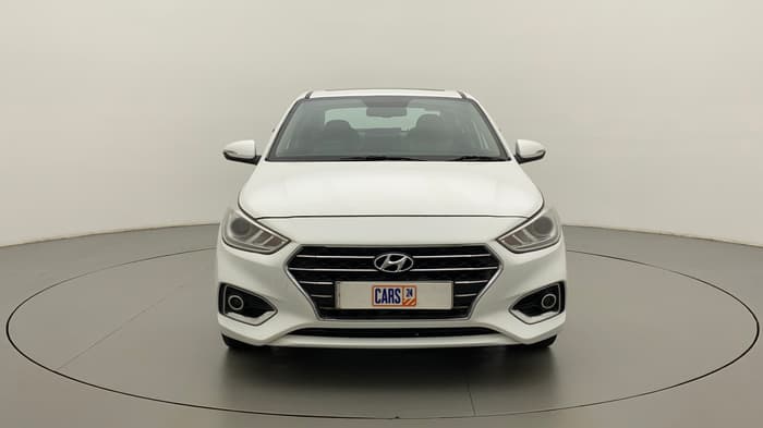 2019 Hyundai Verna 1.6 CRDI SX + AT, Diesel, Automatic, 47,152 km, Front