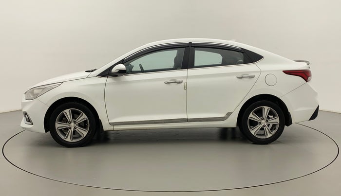 2019 Hyundai Verna 1.6 CRDI SX + AT, Diesel, Automatic, 47,152 km, Left Side