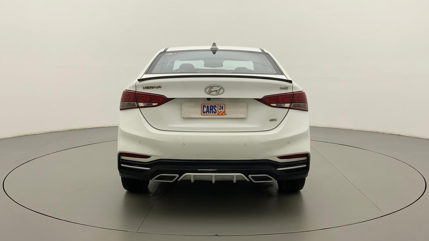 2019 Hyundai Verna 1.6 CRDI SX + AT, Diesel, Automatic, 47,152 km, Back/Rear