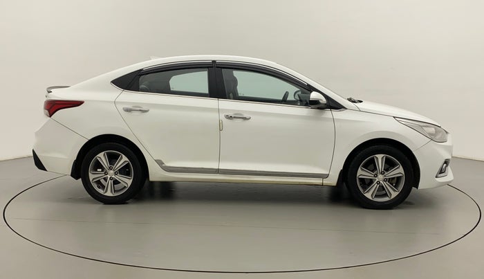 2019 Hyundai Verna 1.6 CRDI SX + AT, Diesel, Automatic, 47,152 km, Right Side View